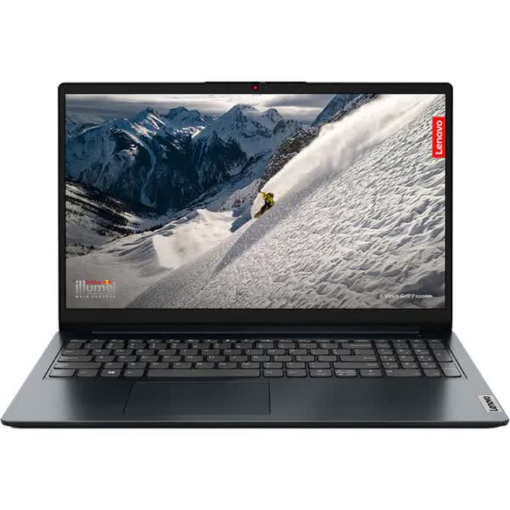 Laptop LENOVO IdeaPad 1 15AMN7, AMD Ryzen 3 7320U pana la 4.1GHz, 15.6" Full HD, 8GB, SSD 256GB, AMD Radeon 610M Graphics, Free DOS, Albastru