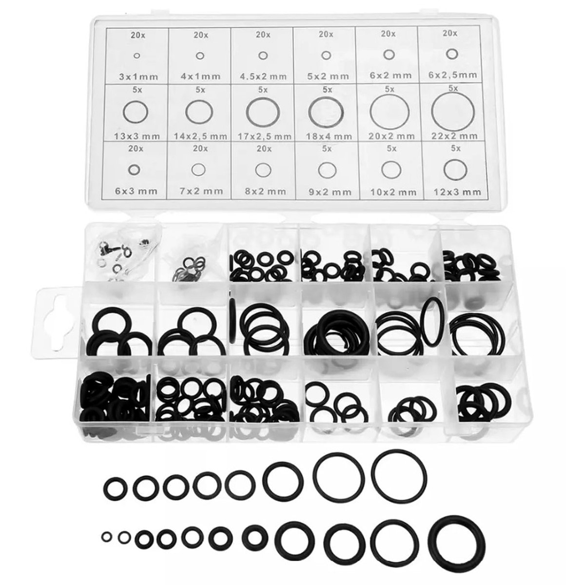 Set garnituri oringuri din cauciuc, Zola®, servodirectie la caseta, 225