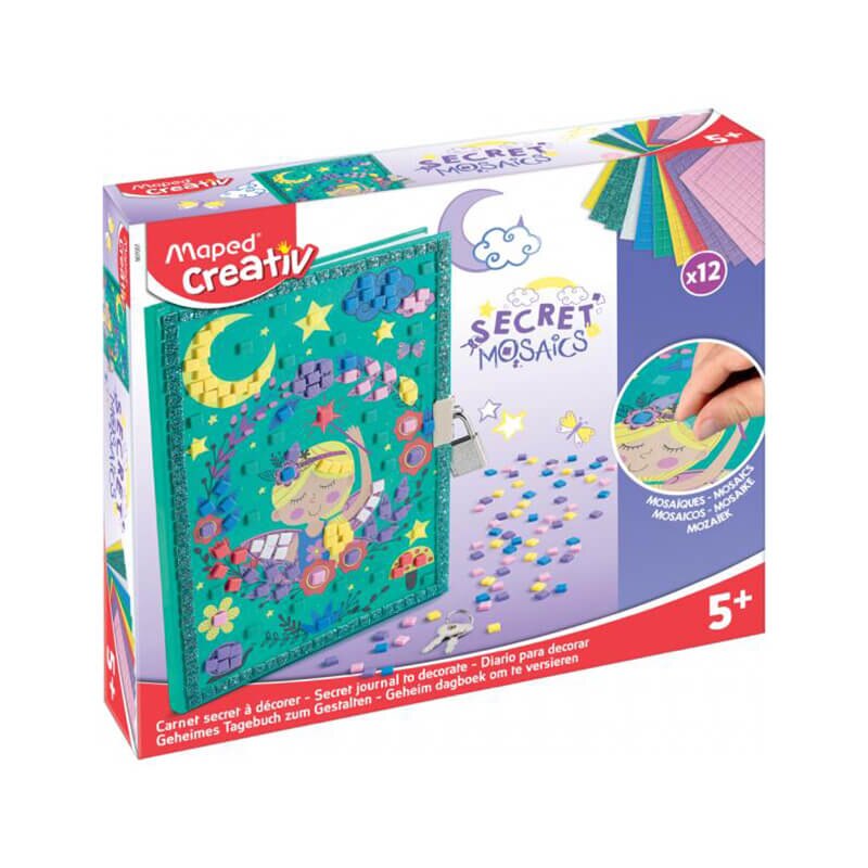 Таен дневник Maped Creativ - eMAG.bg