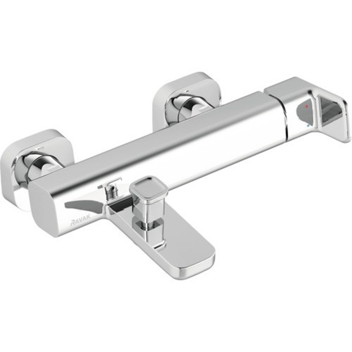 Baterie cada monocomanda Ravak 10° TD 022 crom lucios