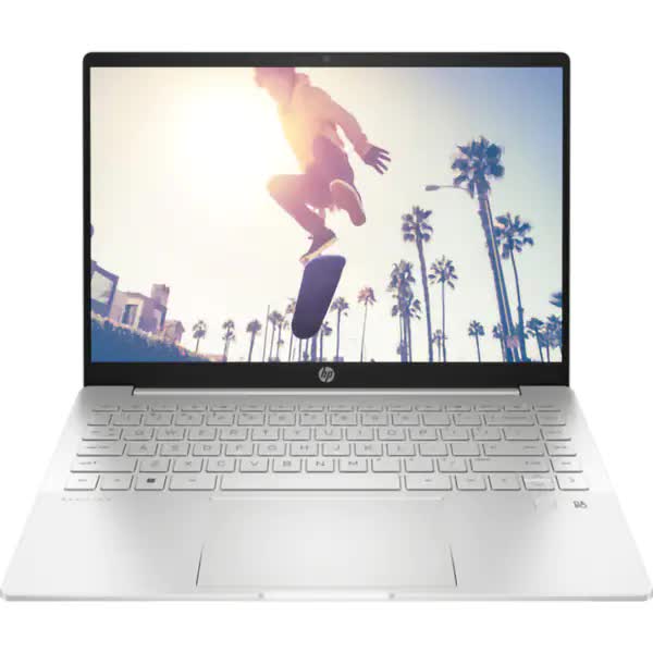 Laptop HP Pavilion Plus 14-eh0027nq, Intel Core i5-1240P pana la