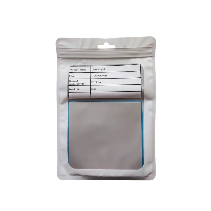 Banda Termoconductoare 12.8 W/mK 100x100x 1.5 mm Pad Termic Thermal Pad