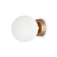 Аплик Maytoni Modern Basic форма, Златист, 1E14, 40W