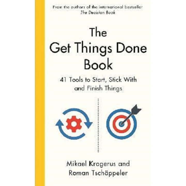 The Get Things Done Book - Mikael KrogerusRoman Tschappeler