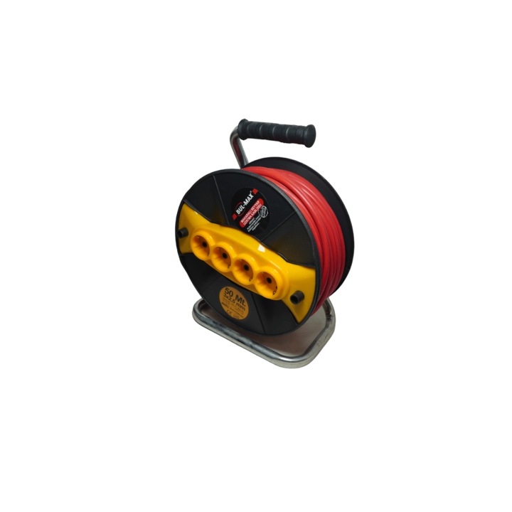 Удължител с макара, 3х2.5, 50М