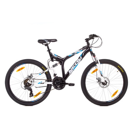 Велосипед Neon Bike MTB 26" ALPHA, Механични дискови спирачки - eMAG.bg