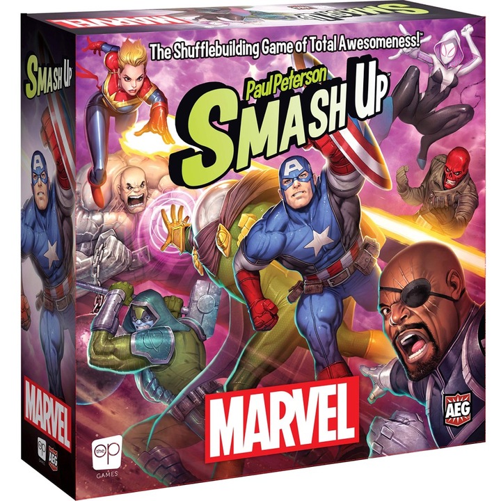 Smash Up Marvel Társasjáték