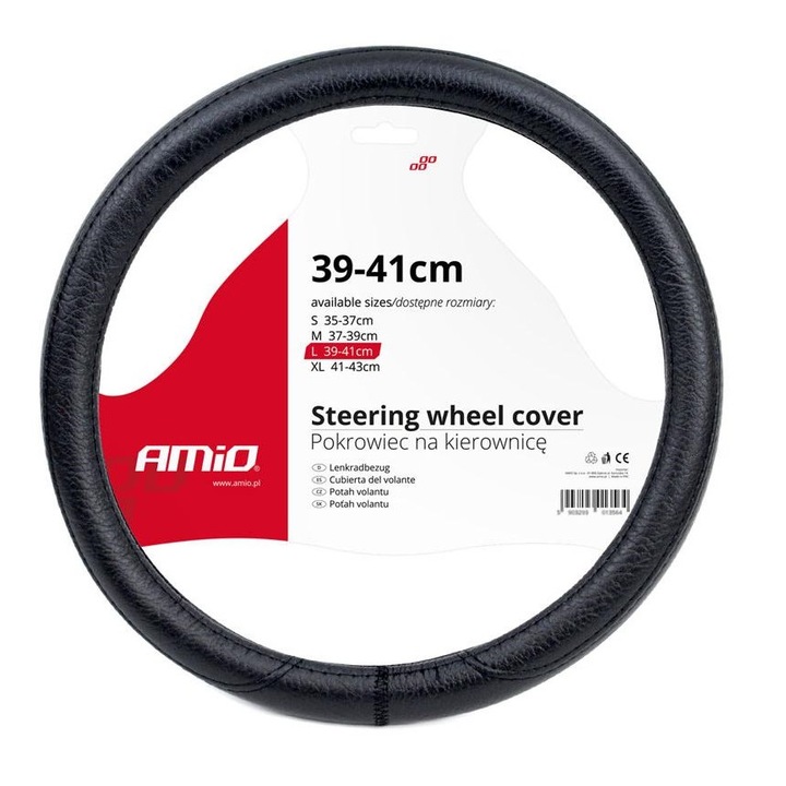 Husa volan 39-41cm imitatie piele, SWC-16-L 01383 Amio microbuze, van, Sprinter, Krafter