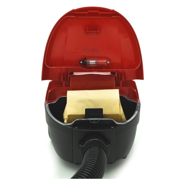 Aspirator cu sac Vivax VC-702 ZEO, Putere 700W, Filtru HEPA, Capacitate sac 2L, Cablu 5m, Clasa energetica A, Rosu