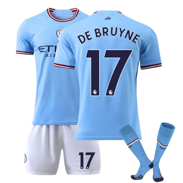 De Bruyne Sports Kit 2022/2023