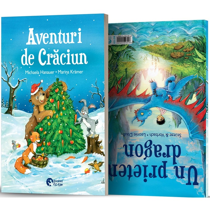 Aventuri de Craciun / Un prieten dragon, Michaela Hanauer