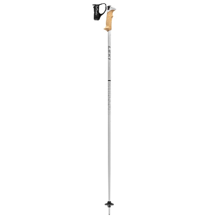 Síbot, Leki LENHART, 65066701 Fehér, HTS sorozat 5.5, 125 cm
