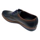 Pantofi barbatesti din piele naturala romanesti, bleumarin, 39