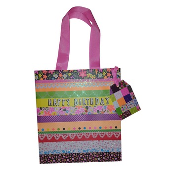 Punga medie pentru cadouri - Happy Birthday Punga medie pentru cadouri - Happy Birthday