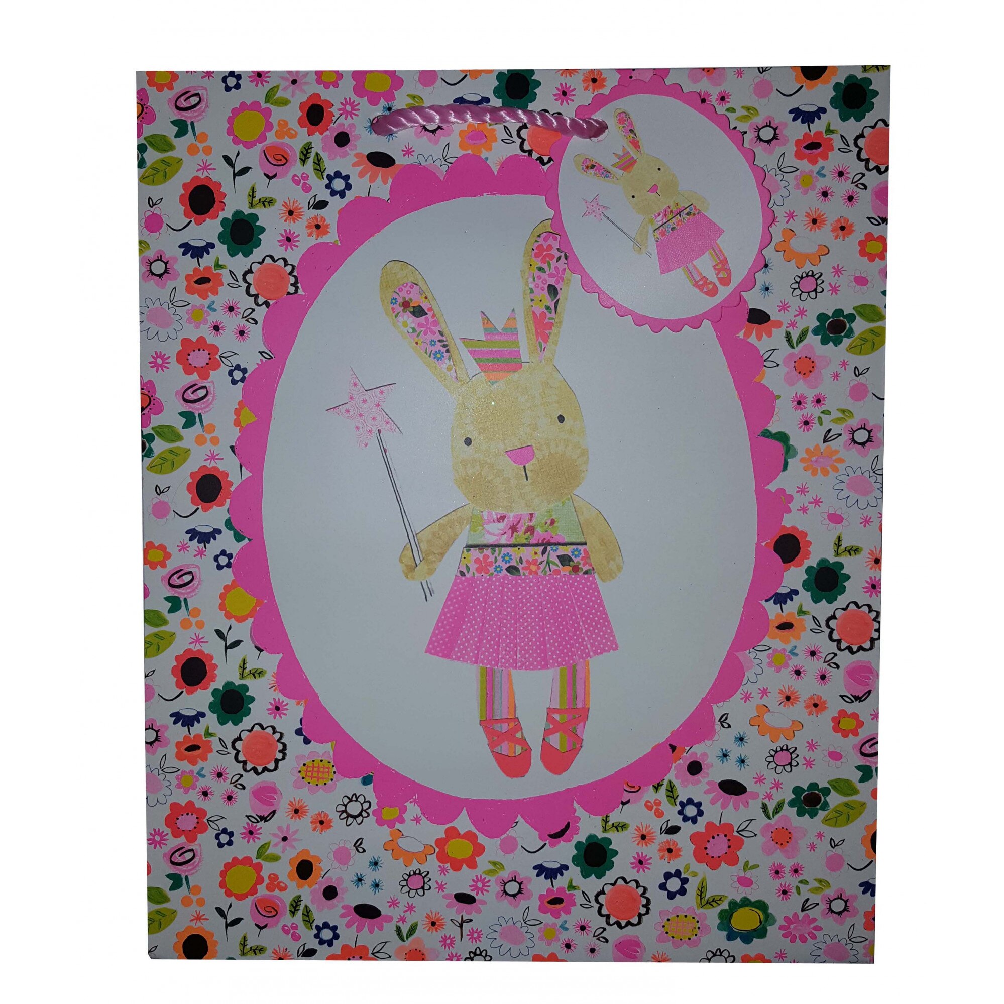 Punga mare pentru cadouri - Princess Bunny