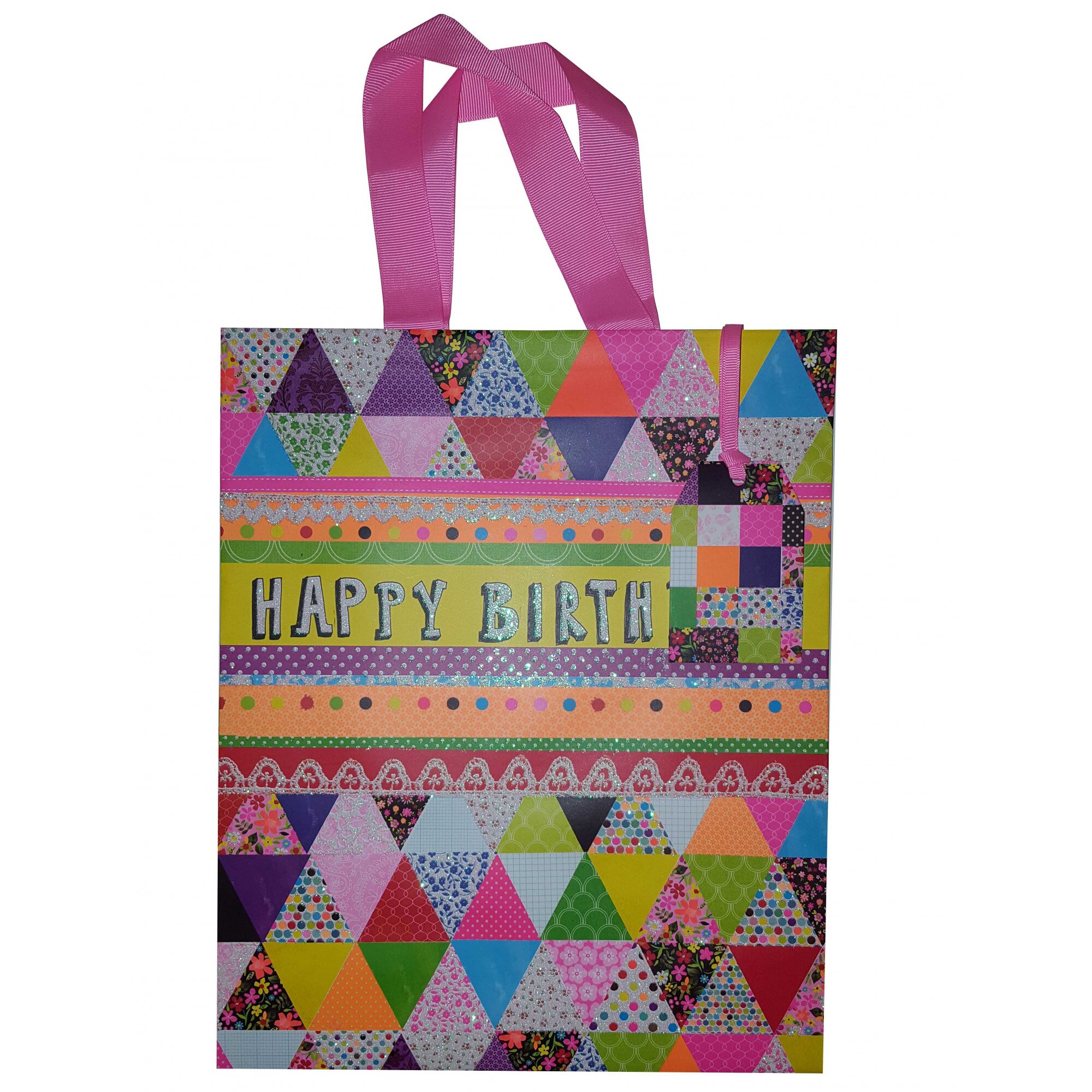 Punga mare pentru cadouri - Happy Birthday