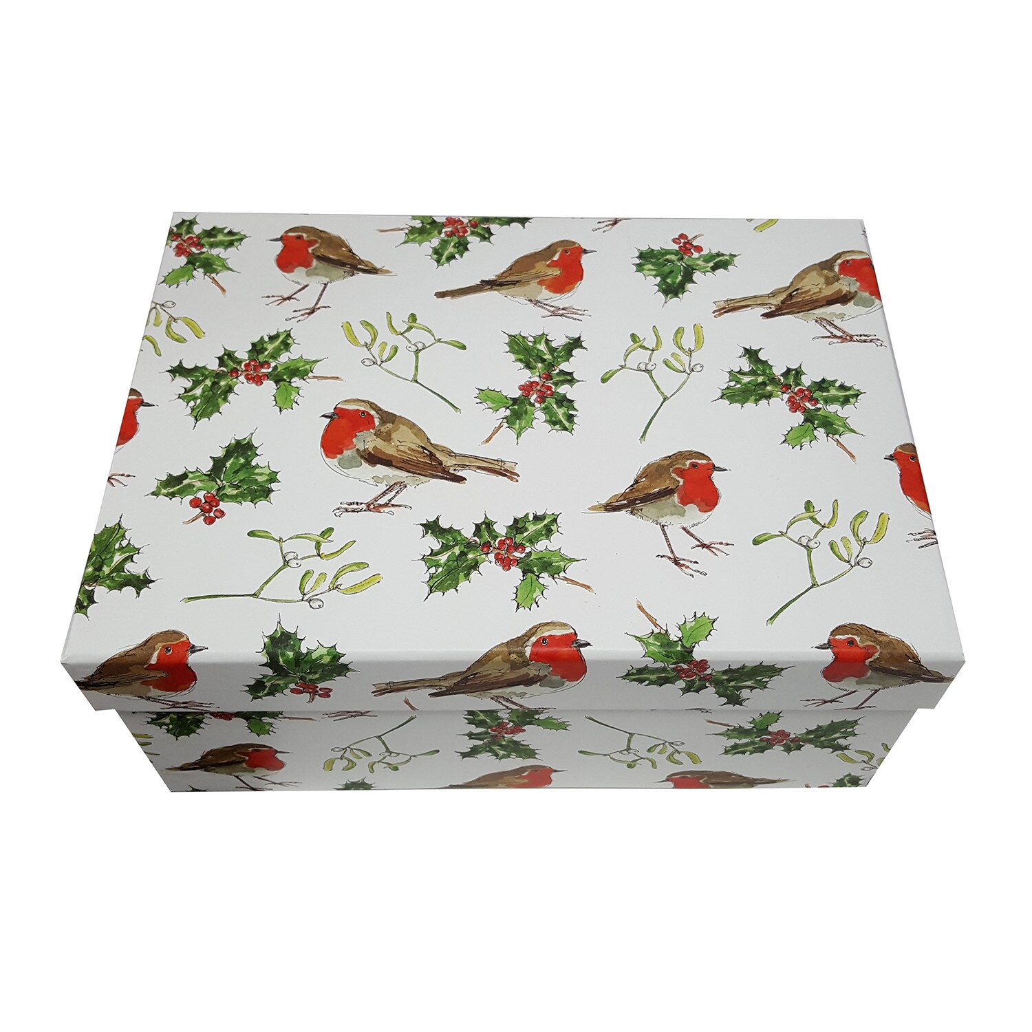 Cutie mica pentru cadouri - Robin and Holly