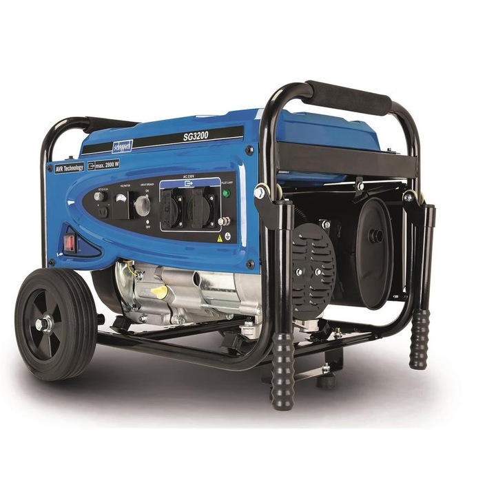 Scheppach SG 3200 benzinmotoros áramfejlesztő 230 V 2800 W