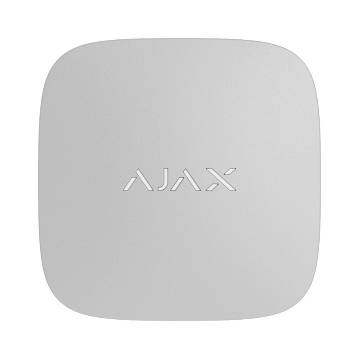 Senzor wireless monitorizare temperatura, CO2 si umiditate AJAX LifeQuality, alb