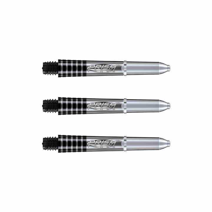 Winmau Prism Force Short Clear Nyíl készlet, 3 db