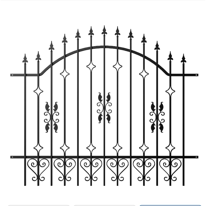 Panou Gard Metal Fier Forjat 200x170