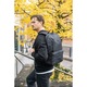 Раница против кражба, Pacsafe Metrosafe X 20L, полиестер, сива
