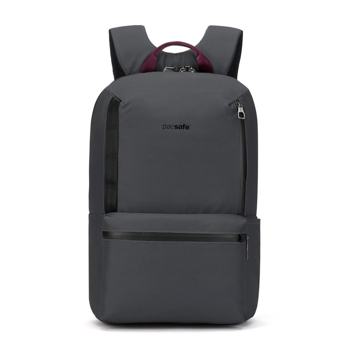 Раница против кражба, Pacsafe Metrosafe X 20L, полиестер, сива