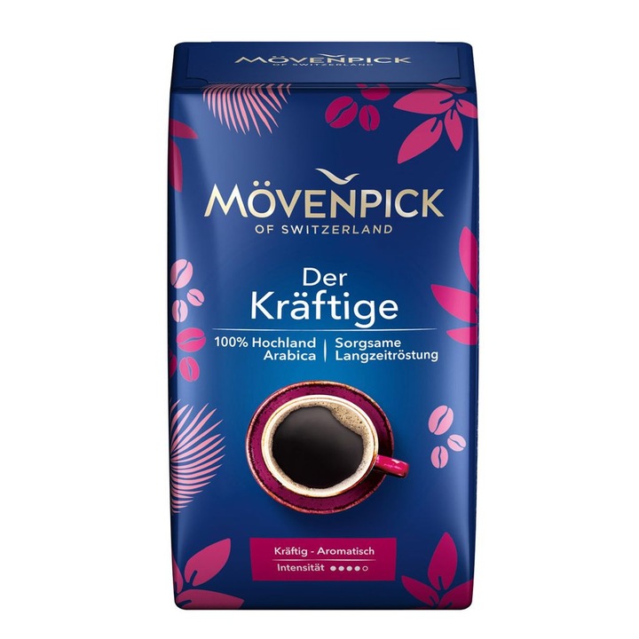 Cafea macinata Movenpick 500 gr Der Kraftige