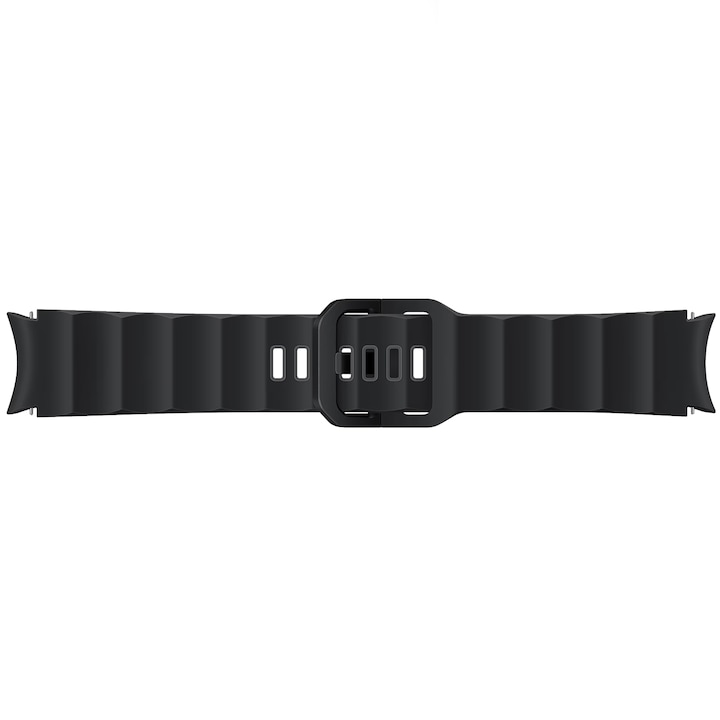 Каишка за часовник, Черен, 20 мм, M/L, За Samsung Galaxy Watch5/Watch5 Pro