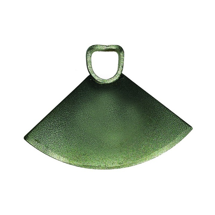 12 db könnyű hegesztett kapa készlet, 220 x 130 mm