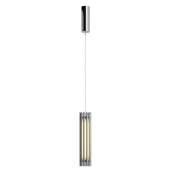 Lustra Maytoni Modern Sonata, Crom, 1LED, 12W, 330lm, 3000K, lumina calda