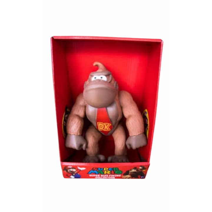 Фигурка Super Mario, Donkey Kong, Пластмасова, 23 см