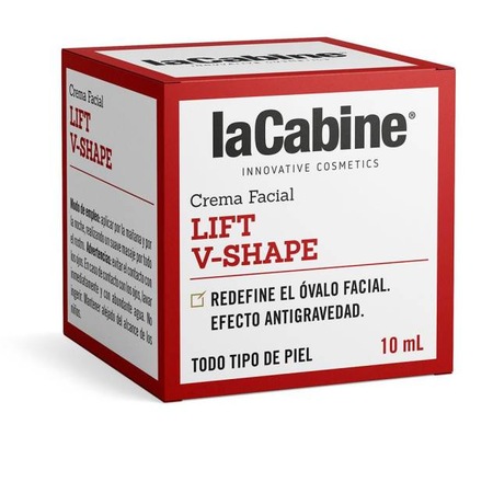 Crema faciala pentru un efect de lifting, potrivita pentru toate tipurile de ten, La Cabine, Lifting V-Shape, 10 ml