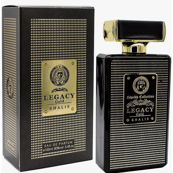 Парфюм Khalis Legacy Gold, 100 мл