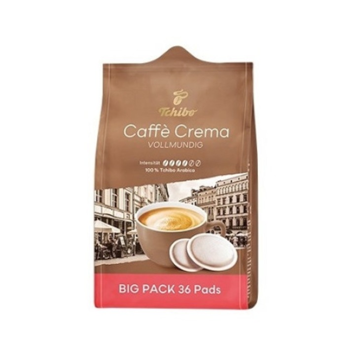 Cafea Pad-uri Tchibo Caffe Crema Vollmundig 36 pad-uri