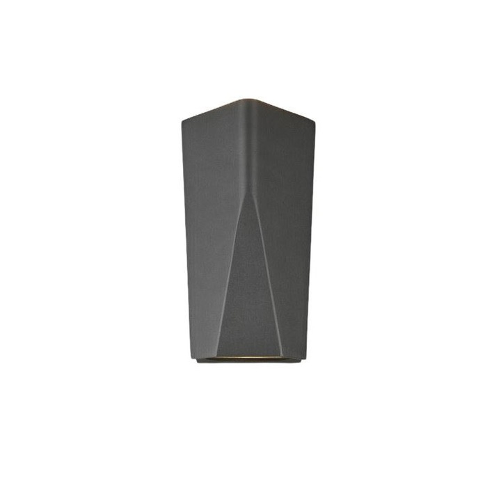 Външна стенна лампа, Трио, Алуминий, 4,5 W, Антрацит