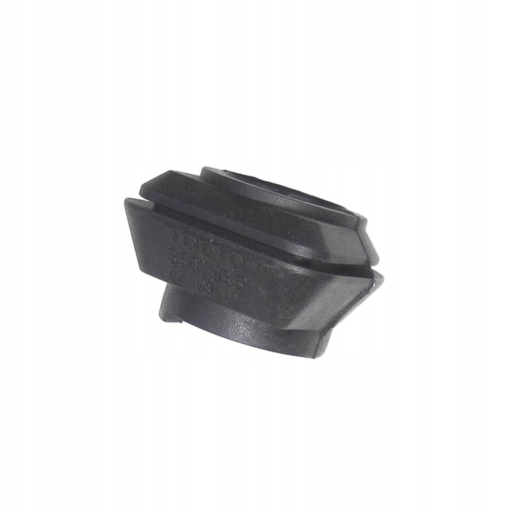 Suport supapa, Volvo, S60/V70/XC70, Cauciuc, Negru