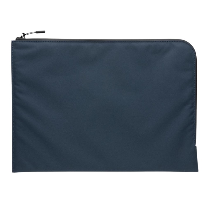 Könnyű hordtáska, Ronic, Apple MacBook Air kompatibilis, MacBook Pro Touch Bar laptop, újrahasznosított poliészter, 15,6 hüvelyk, 39,5 x 28,2 x 2 cm, kék