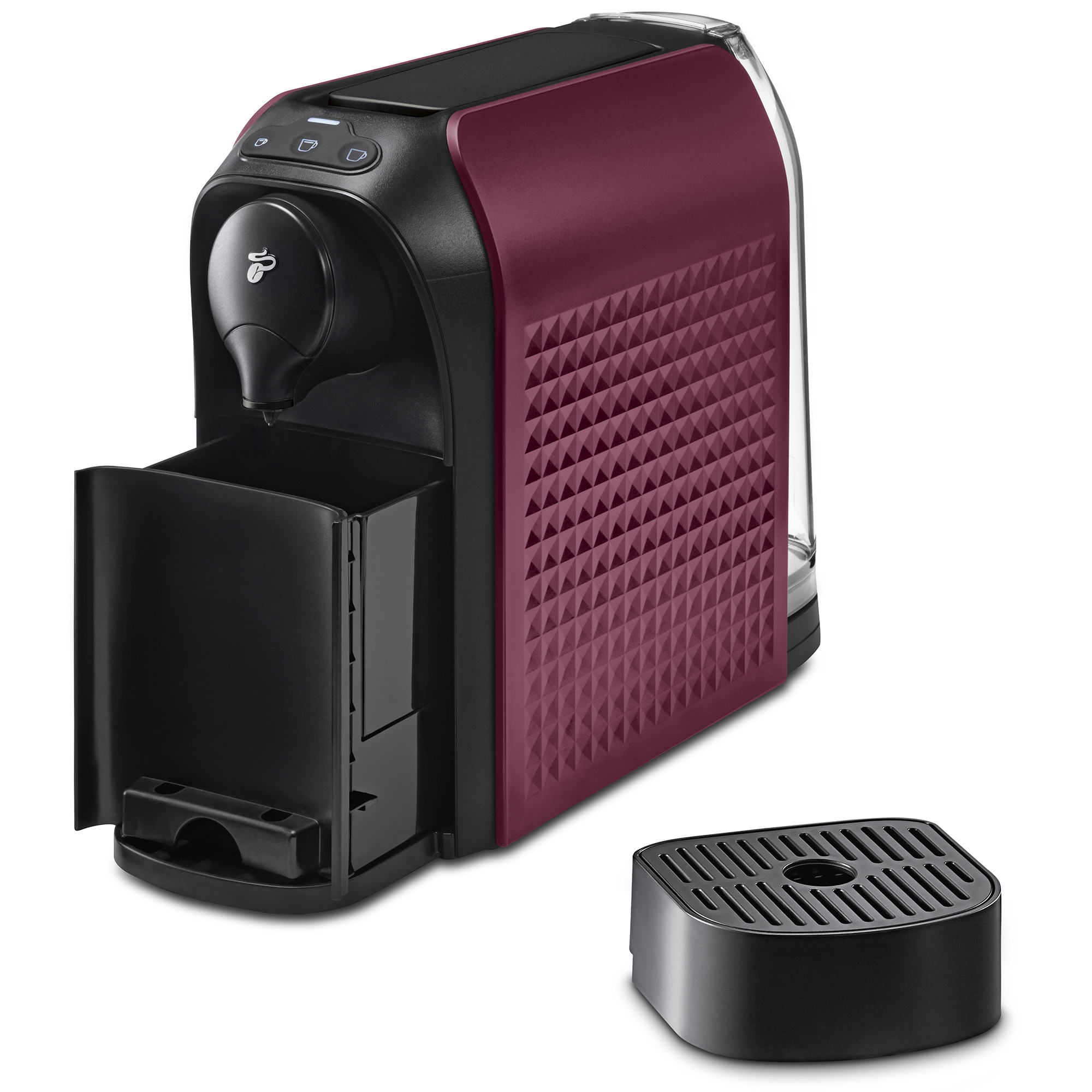 Espressor Tchibo Cafissimo easy Dark Red, 1250 W, 650 ml, rosu inchis ...