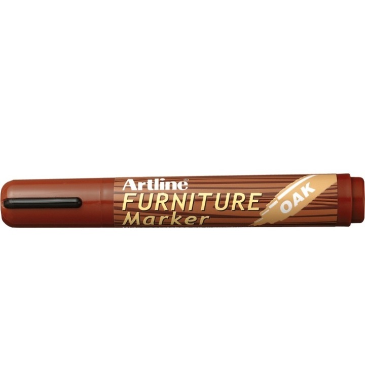 Маркер ARTLINE 95, за дървени мебели (ретуш), пластмасов корпус, скосен връх 2.0-5.0mm - дъб