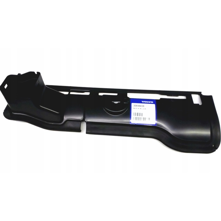 Légterelő, Volvo, V70/XC70/S80 kompatibilis, Bal oldal, Fekete