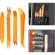 Trusa 4 in 1 instrumente demontare accesorii la masina DIGIMAT®, tool pentru indepartarea ornamentelor de la radio, panoplie, panou releuri