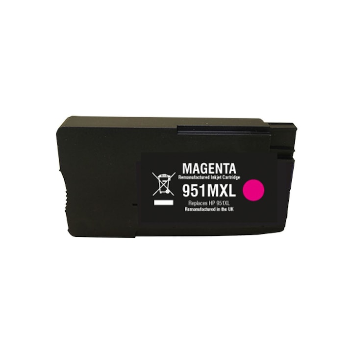Cartus compatibil cu Hp 951XM, magenta, 2500 pagini