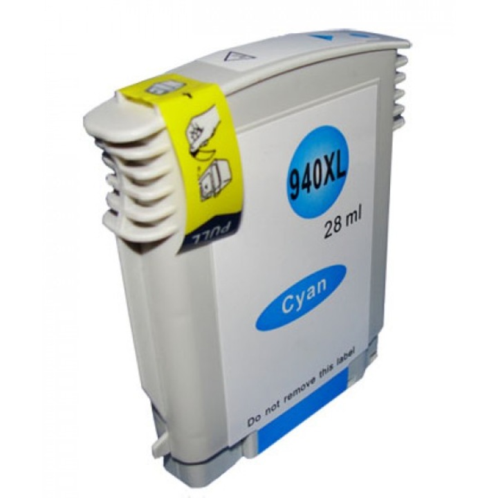 Cartus compatibil cu HP 940XC, cyan, 2600 pagini