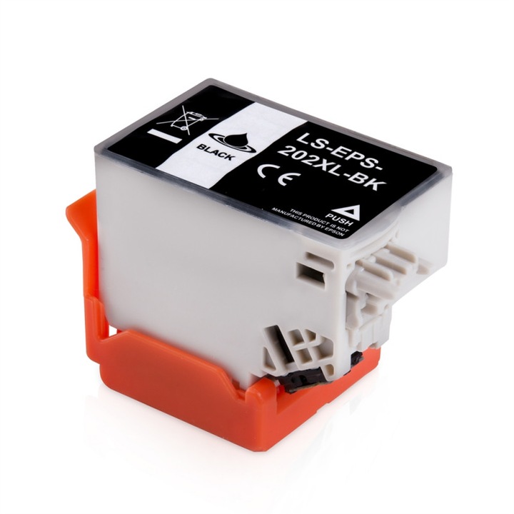 Cartus compatibil cu Epson 202XB, negru, 700 pagini