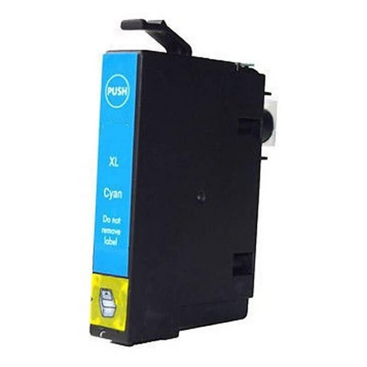 Cartus compatibil cu Lexmark 100XL Y, yellow, 600 pagini