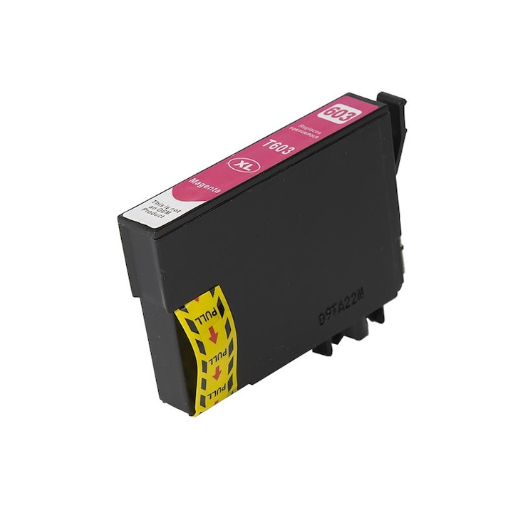 Cartus compatibil cu Lexmark 100XL C, cyan, 600 pagini