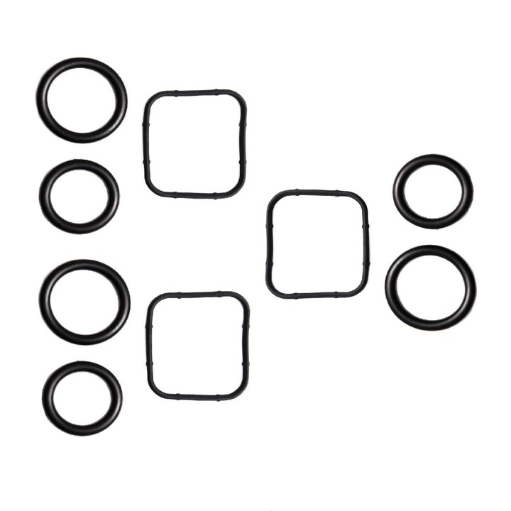 Haiteile szívócső tömítés készlet, 9 db