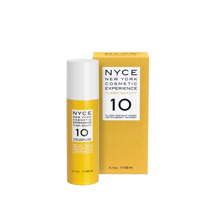 Tratament de par Flash Beauty nr10 Leave-in 150 ml