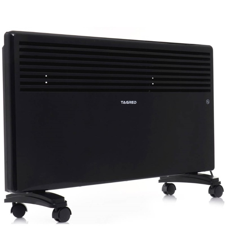 Elektromos fűtőtest, Tagred TA912B, 2000 W, konvektor, 50/60Hz, 5,35 kg